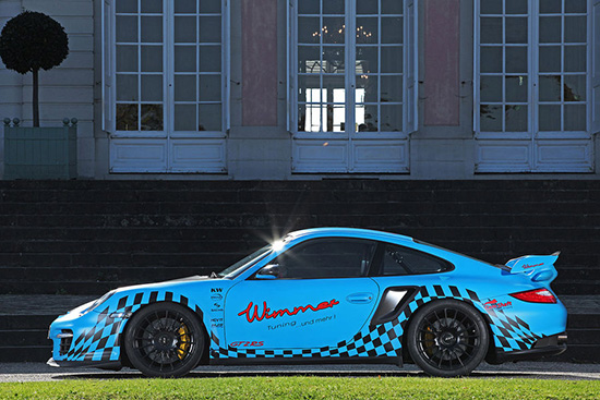 Wimmer RST Porsche GT2 RS
